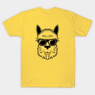 Llama Cool T-Shirt